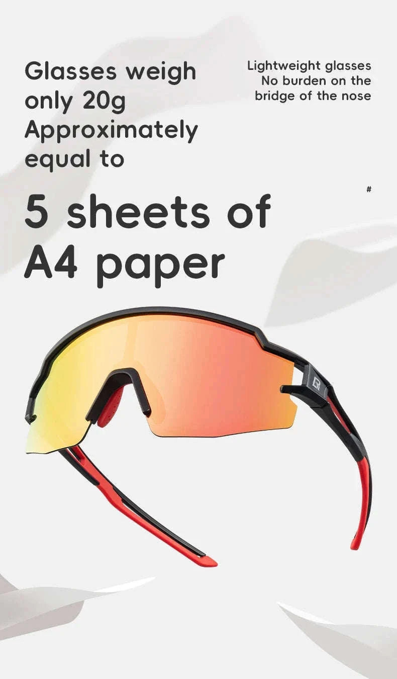 Kids Polarized Cycling Sunglasses with TR90 Frame Non-Slip Fit-14110021005 / Polarized Lens