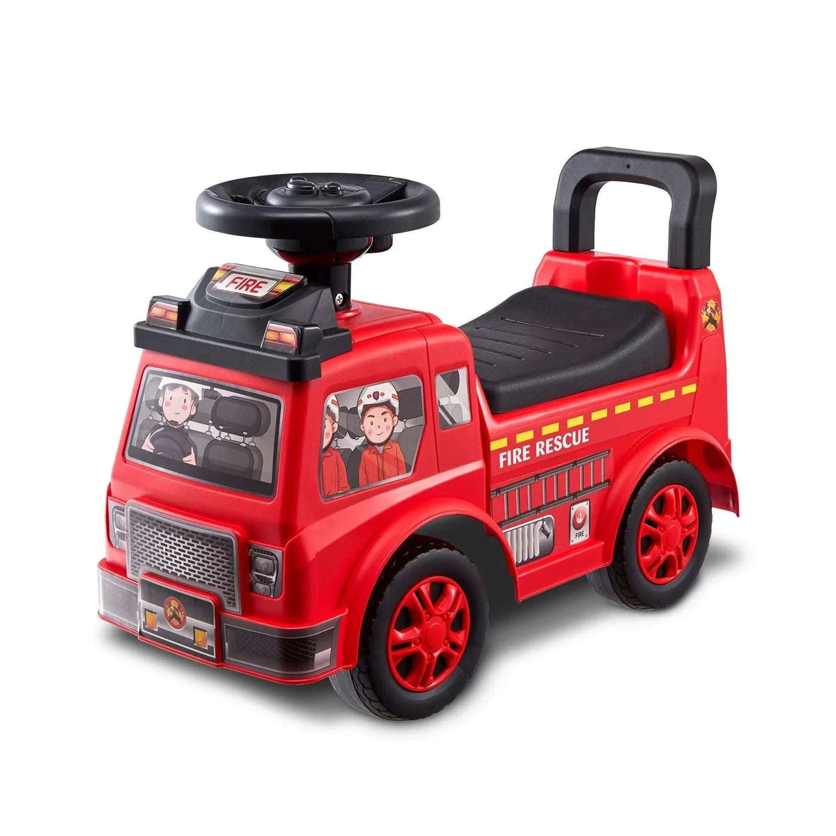Kids Ride On Push Car with Music & Storage Seat for Toddlers-Red / CZECH REPUBLIC