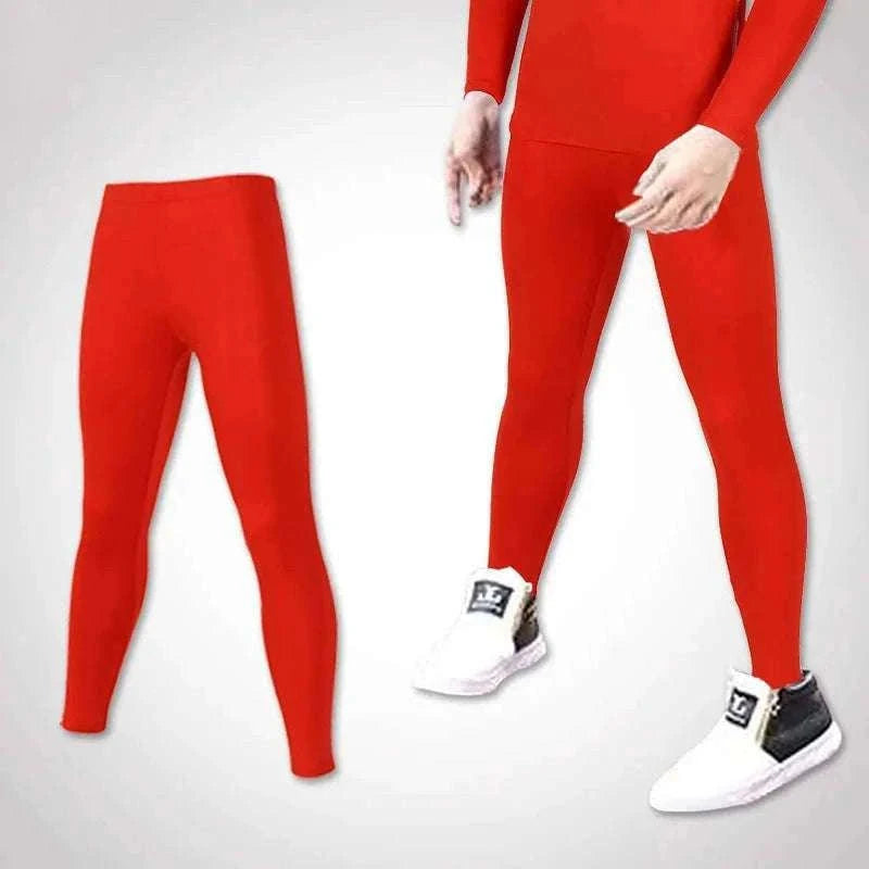 Kids Running Tights for Sports, Training, and Everyday Play-Sky Blue / Adults S