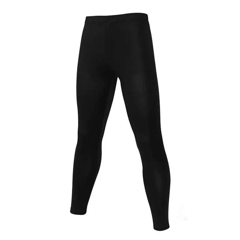 Kids Running Tights for Sports, Training, and Everyday Play-Sky Blue / Adults S