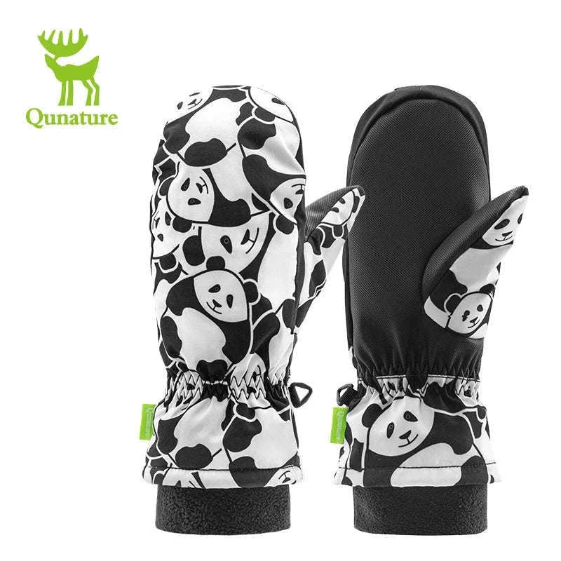 Kids Winter Ski Gloves Waterproof Non-Slip Touchscreen Warm Gloves-014-S349 / L