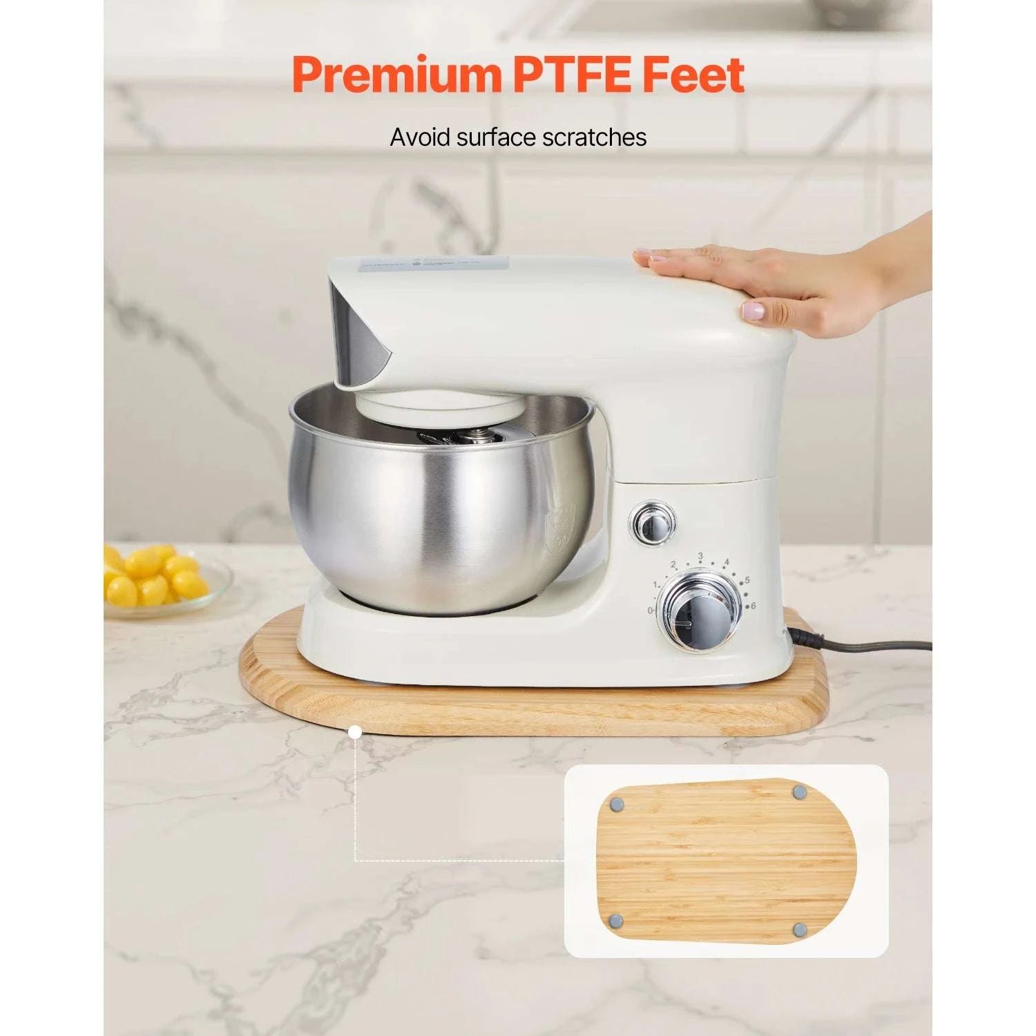Kitchen Appliance Sliding Tray for Mixers & Blenders (Up to 40 lbs)-14.5 x 9.4 in / CZECH REPUBLIC