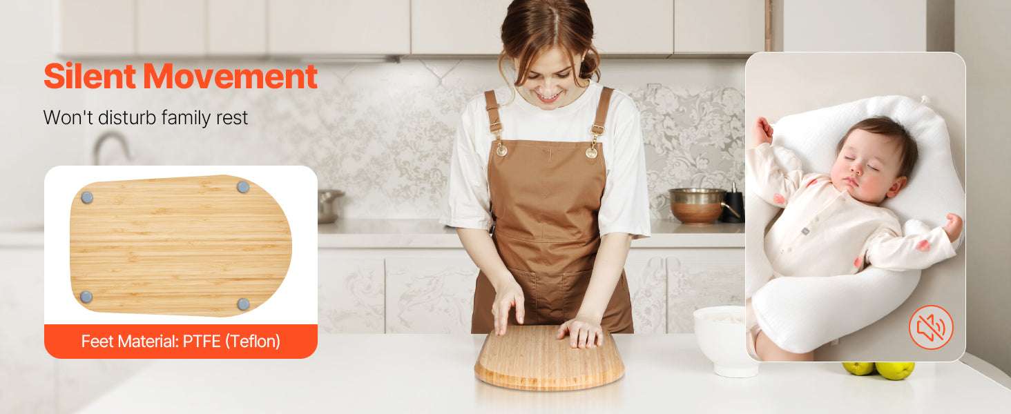Kitchen Appliance Sliding Tray for Mixers & Blenders (Up to 40 lbs)-14.5 x 9.4 in / CZECH REPUBLIC
