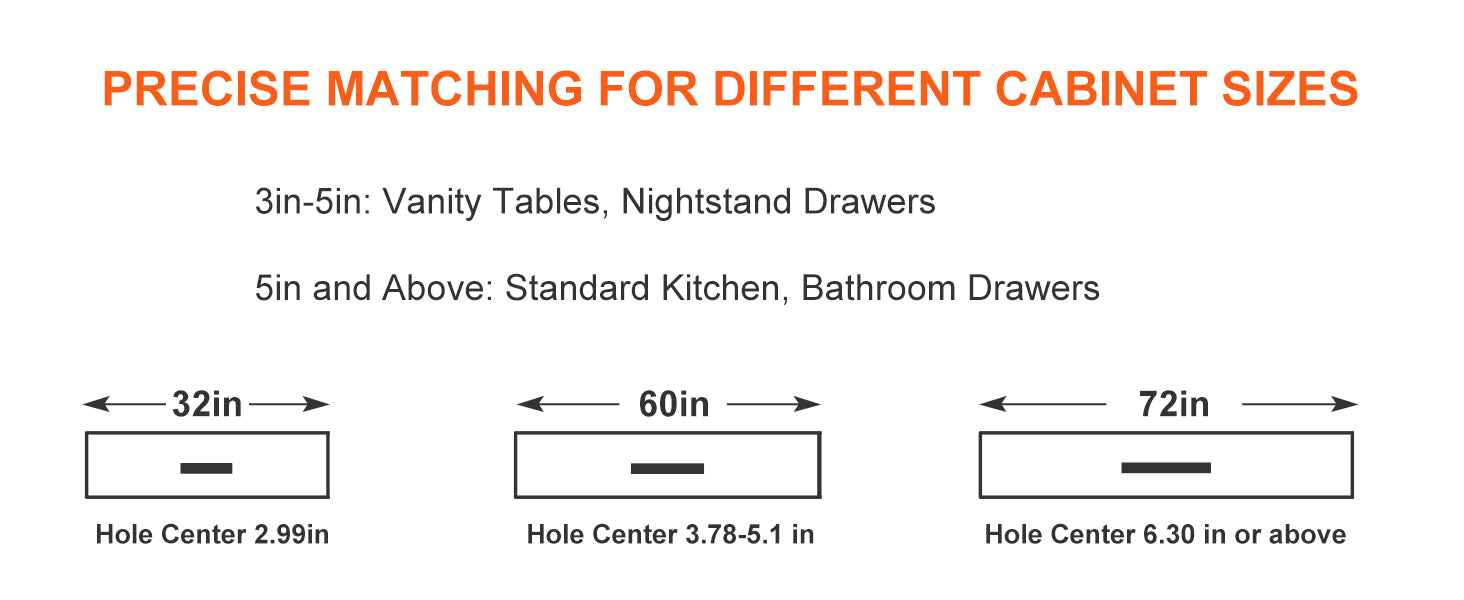 10/30 Pack Stainless Steel Cabinet Pulls Matte Black