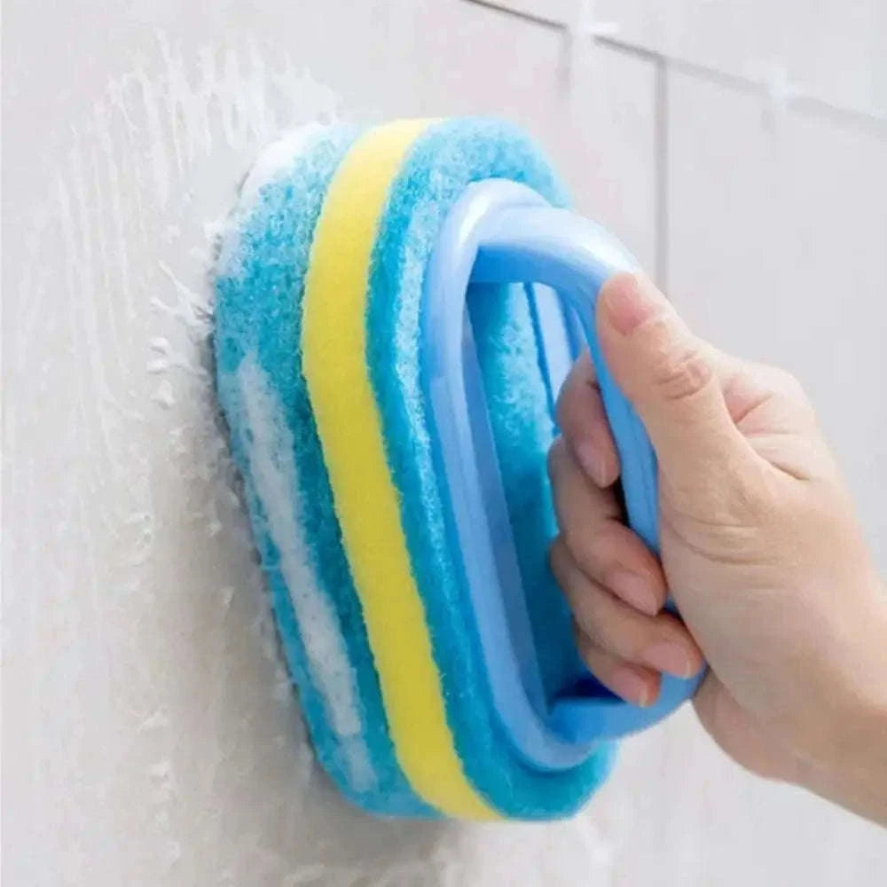 Kitchen Cleaning Brush with Handle for Faster Everyday Cleaning-5pcs