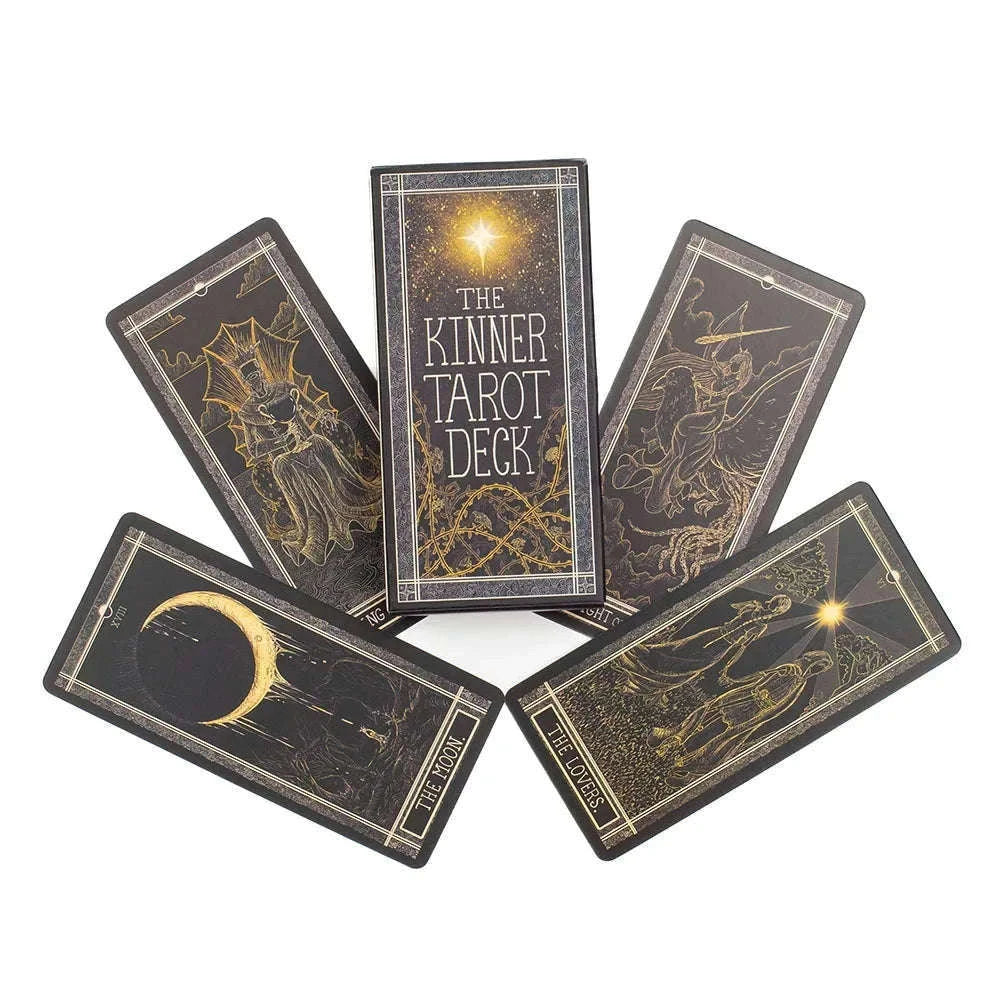 Kitten Tarot Deck with 78 Cards and Whimsical Cat Art-TK11K