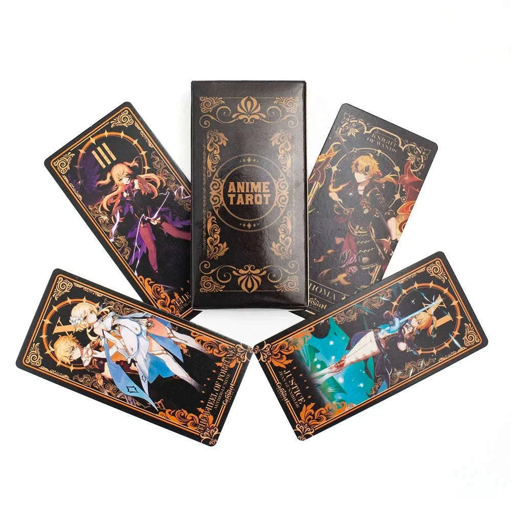 Kitten Tarot Deck with 78 Cards and Whimsical Cat Art-TK11K