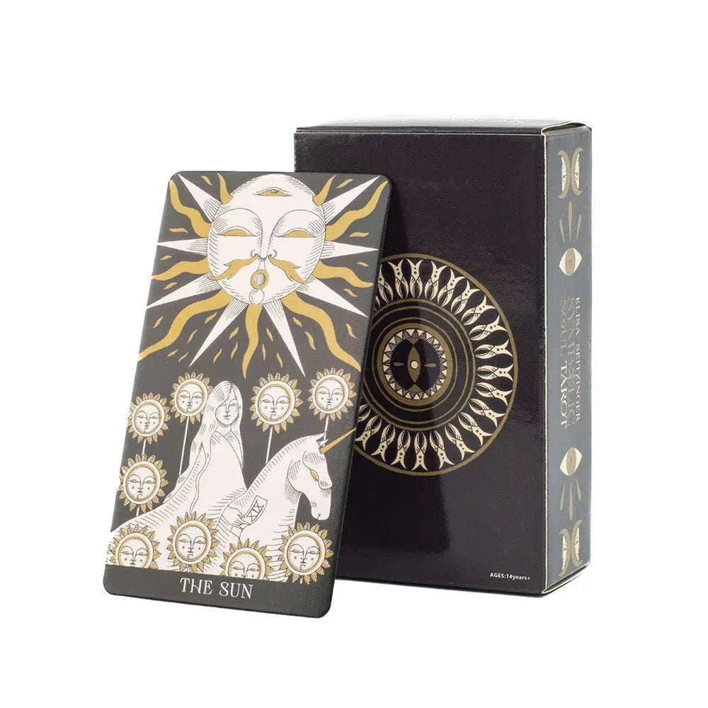 Kitten Tarot Deck with 78 Cards and Whimsical Cat Art-TK11K
