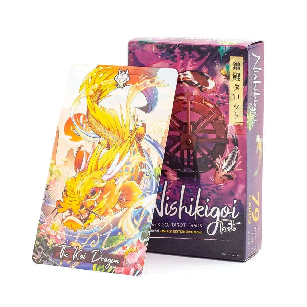 Kitten Tarot Deck with 78 Cards and Whimsical Cat Art-TK11K