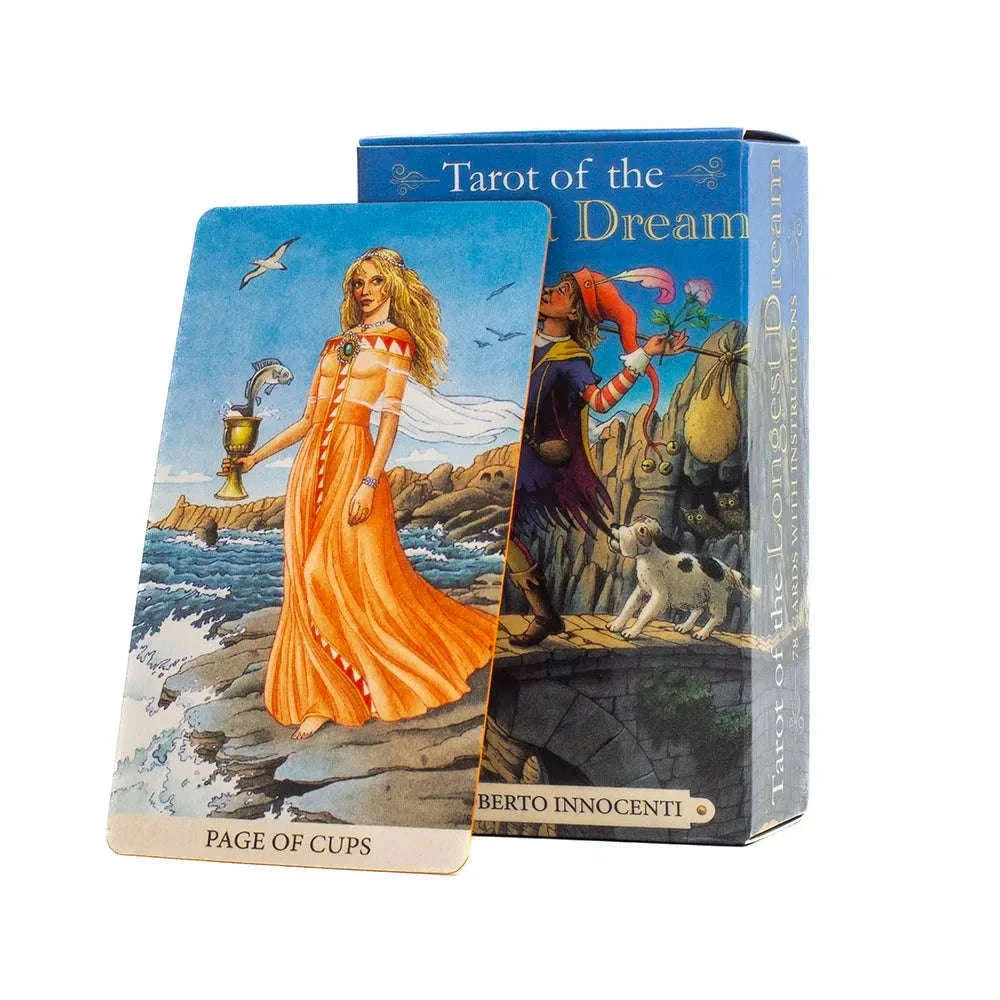 Kitten Tarot Deck with 78 Cards and Whimsical Cat Art-TK11K