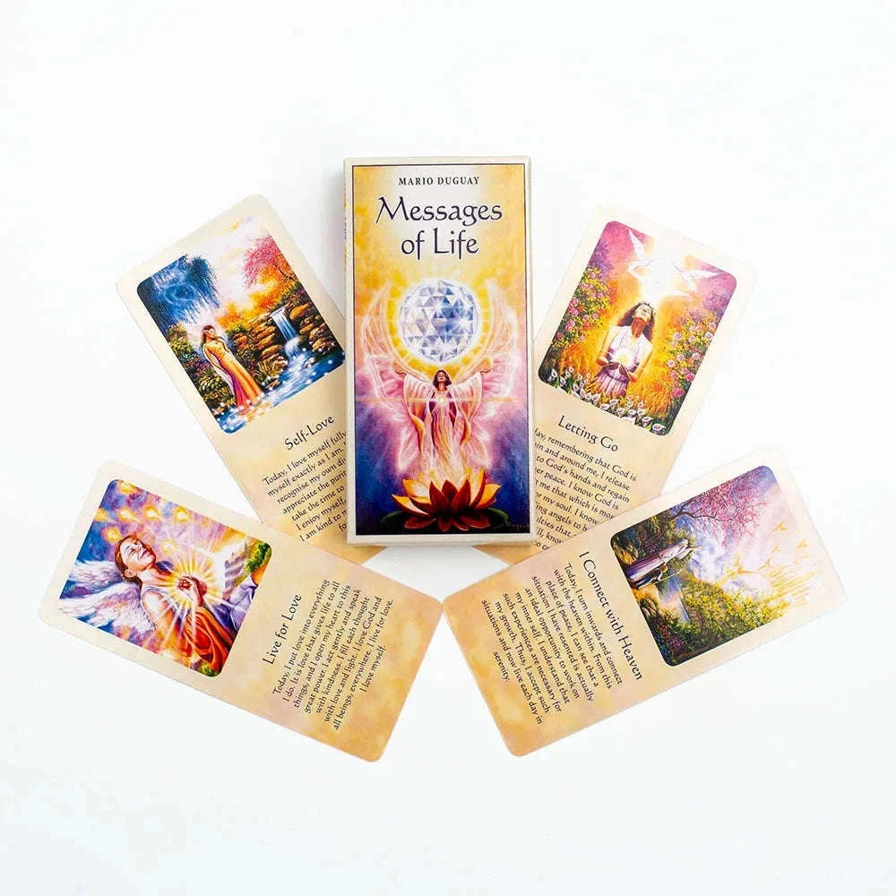Kitten Tarot Deck with 78 Cards and Whimsical Cat Art-TK11K