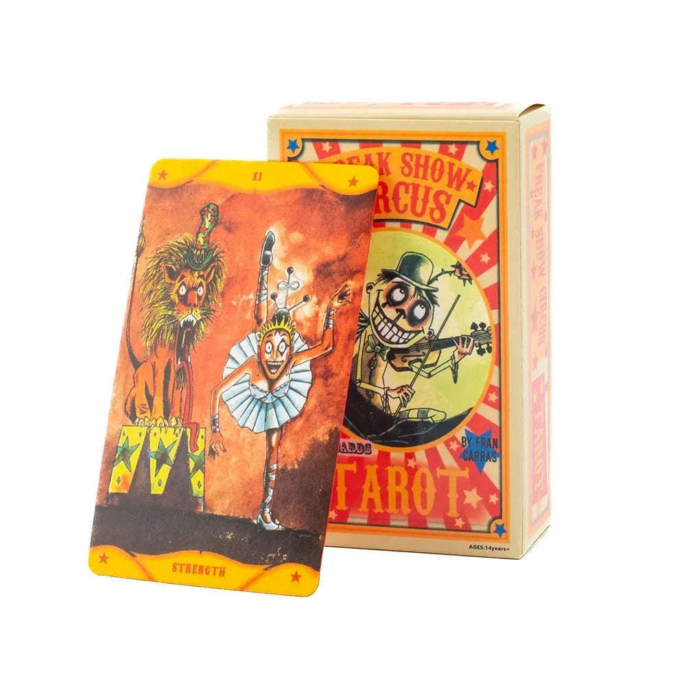 Kitten Tarot Deck with 78 Cards and Whimsical Cat Art-TK11K
