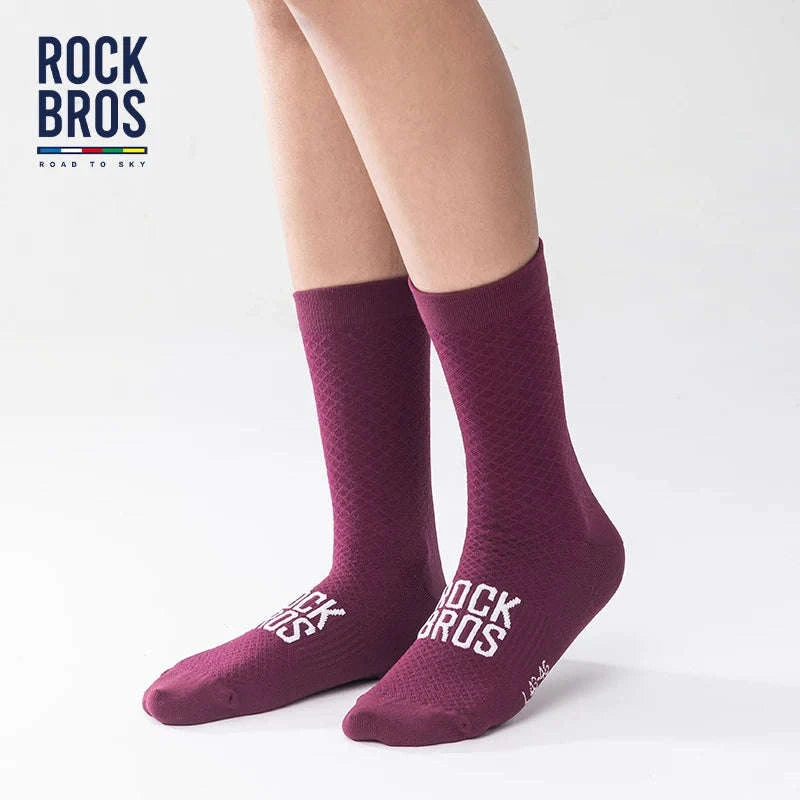 Knee-High Cycling Socks with Sweat-Wicking Comfort-49210016-01 / M(EUR 39-42)
