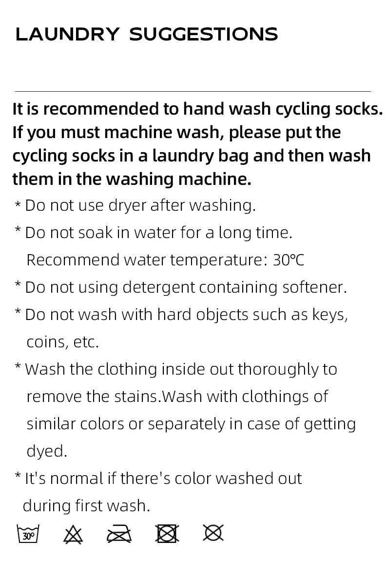 Knee-High Cycling Socks with Sweat-Wicking Comfort-49210016-01 / M(EUR 39-42)