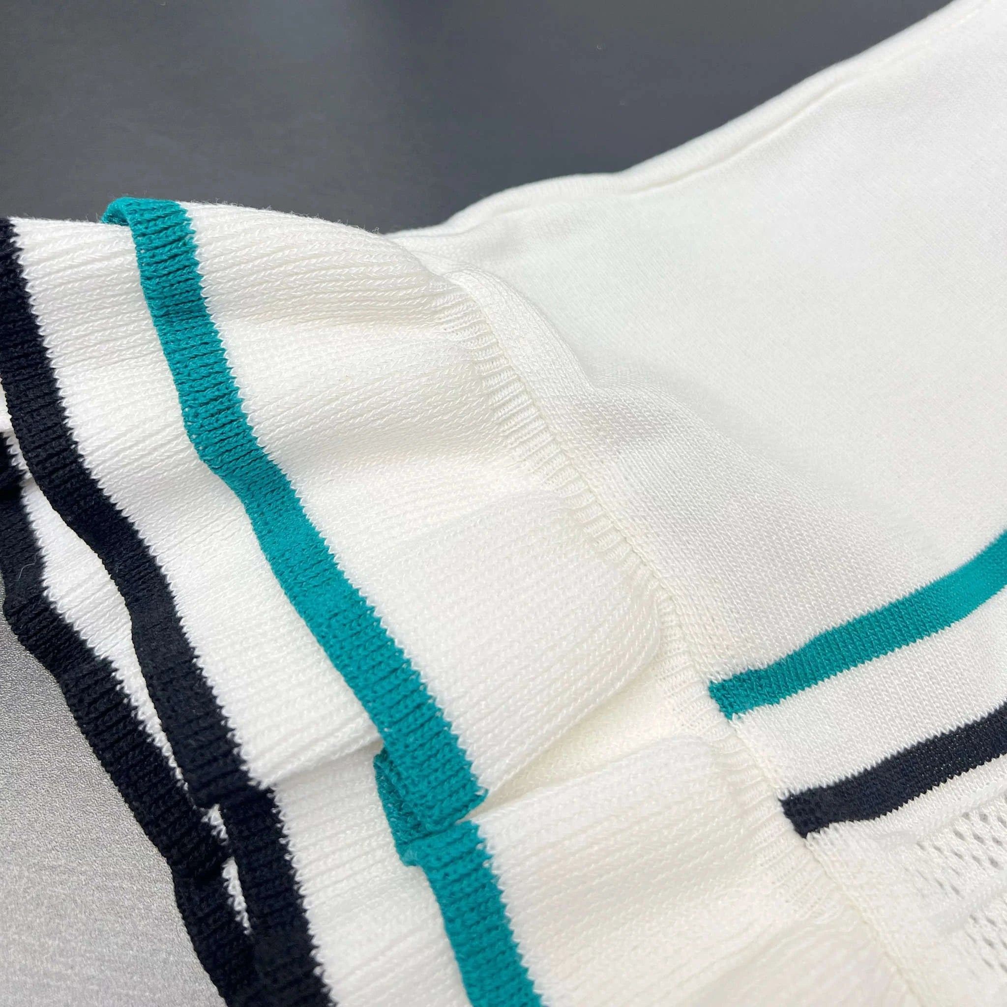 Knitted Bodycon Mini Dress with Ruffled Hem-Long Sleeve 2855 / One Size