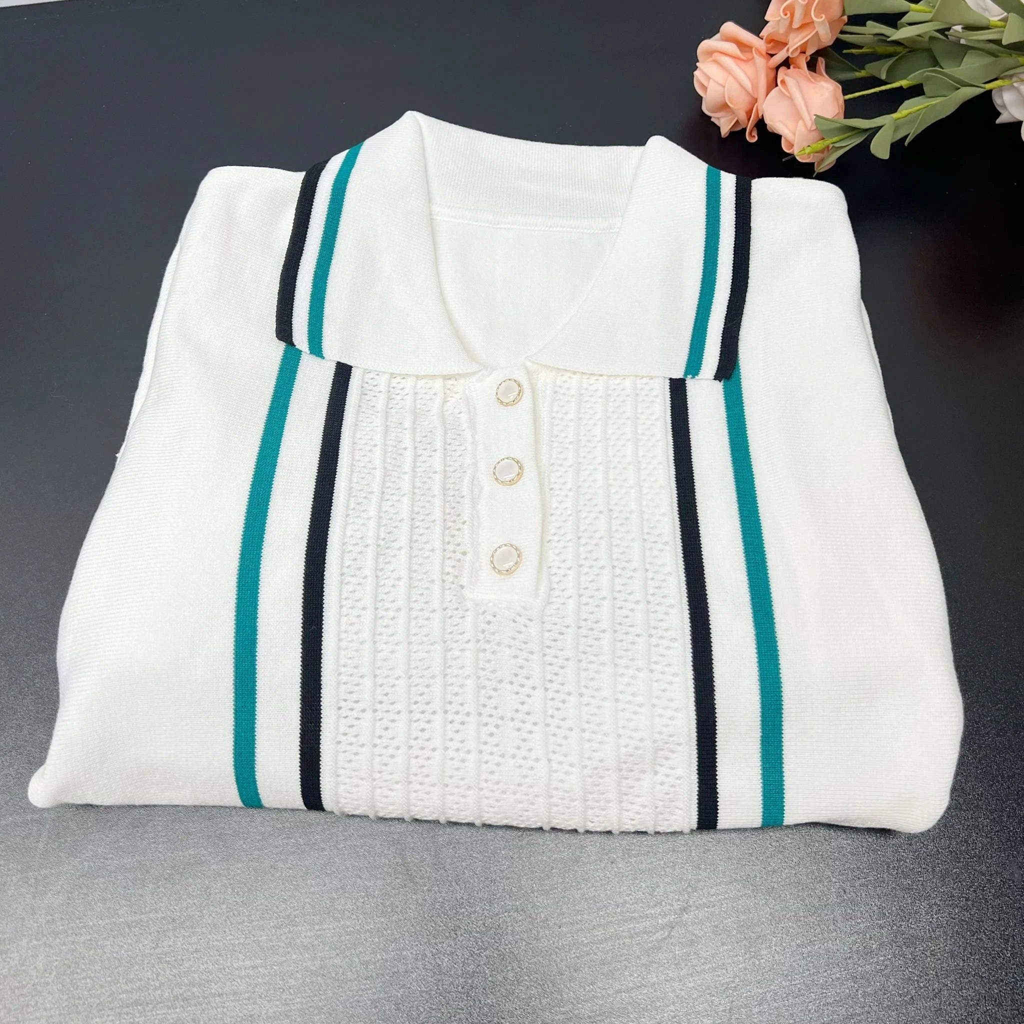 Knitted Bodycon Mini Dress with Ruffled Hem-Long Sleeve 2855 / One Size