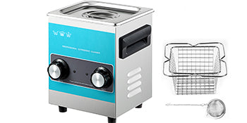 Ultrasonic Cleaner with Heating 2L–30L Deep Cleaning Machine