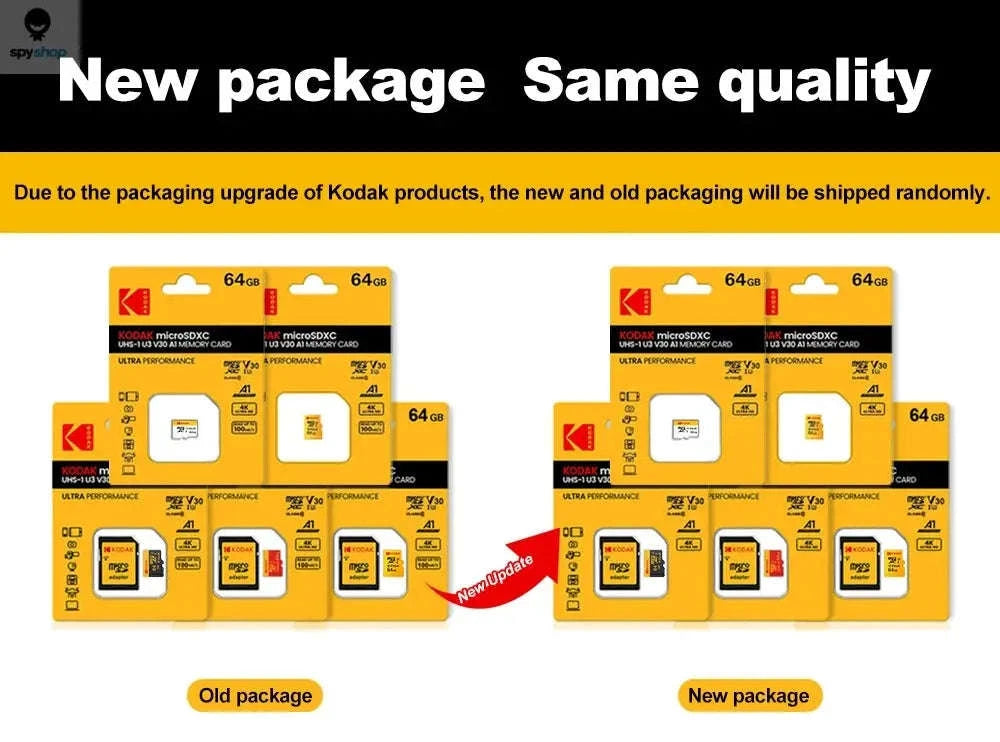 KODAK Micro SD Card-256GB