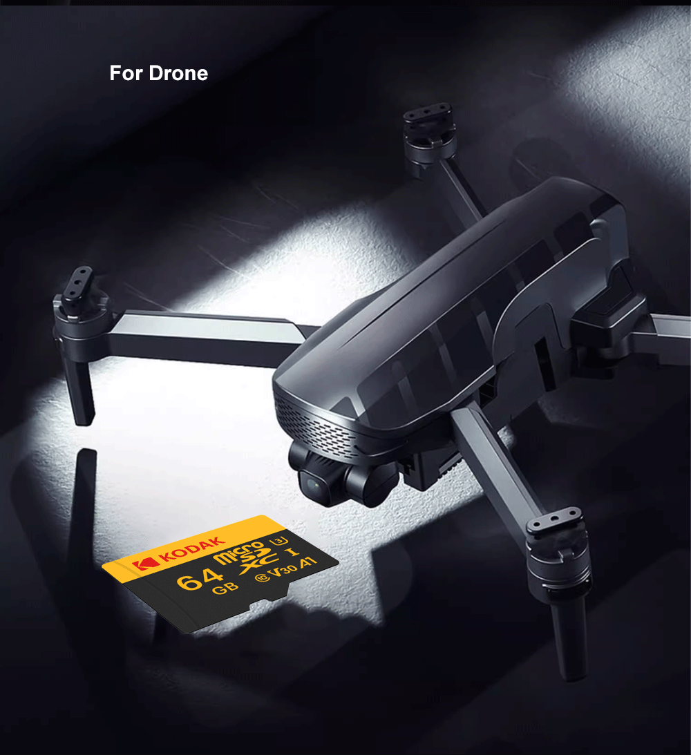 KODAK Micro SD Card for Fast, Dependable Device Storage-128GB