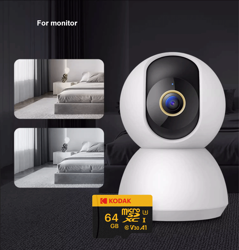 KODAK Micro SD Card for Fast, Dependable Device Storage-128GB