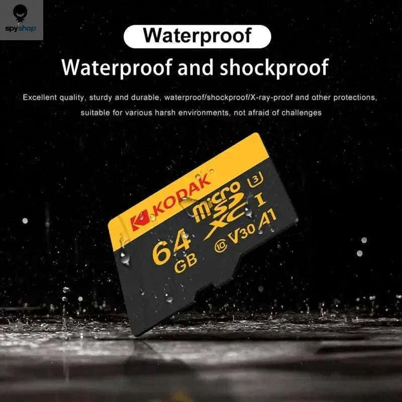 KODAK Micro SD Card for Fast, Dependable Device Storage-128GB