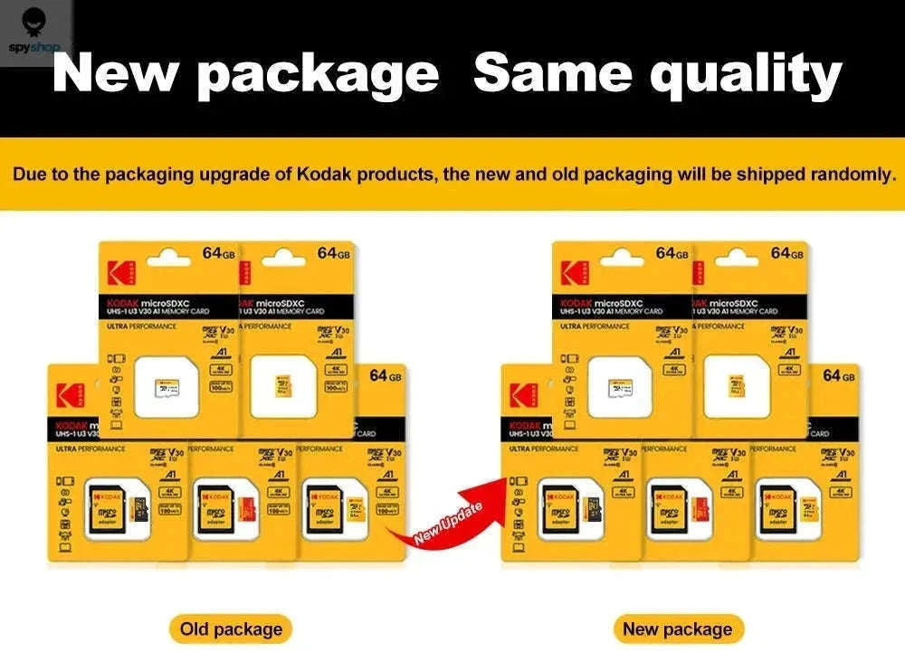 KODAK Micro SD Card for Fast, Dependable Device Storage-128GB