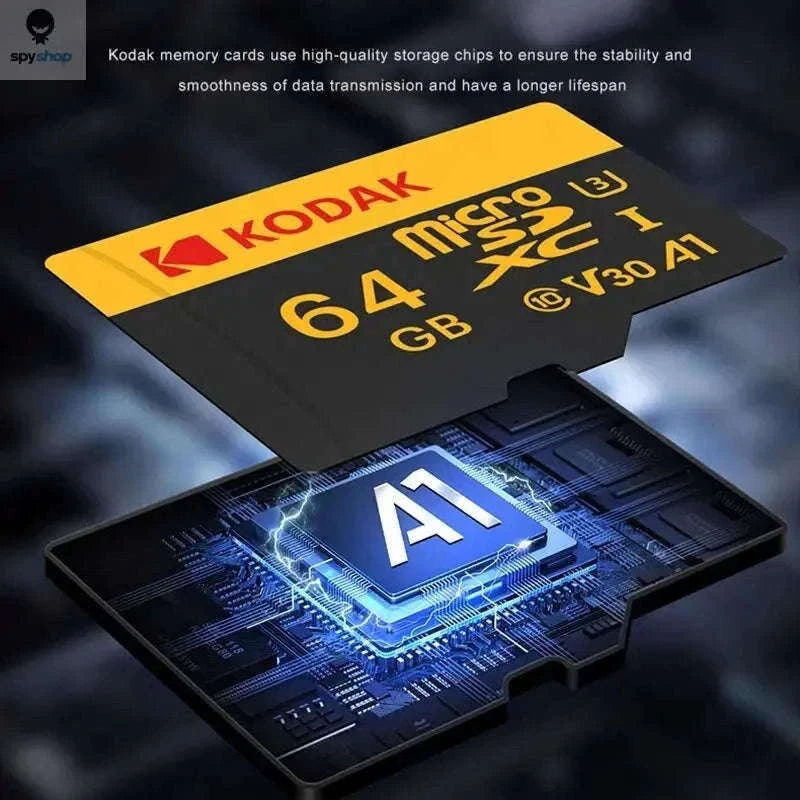 KODAK Micro SD Card for Fast, Dependable Device Storage-128GB