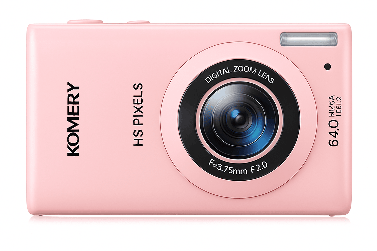 KOMERY 4K 64MP Digital Camera with 18X Zoom and Autofocus-Standard Package