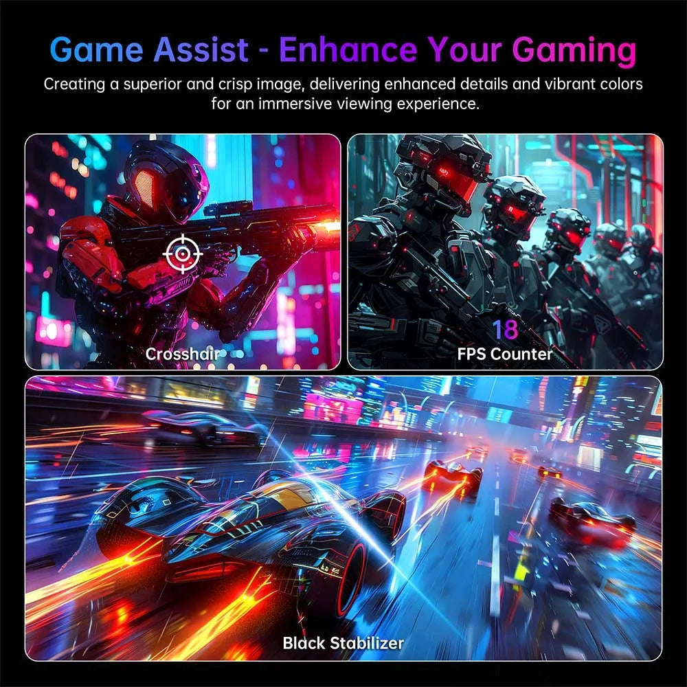 KTC H24F8 23.8" 180Hz Gaming Monitor with Fast IPS and HDR10-H24F8 / spain