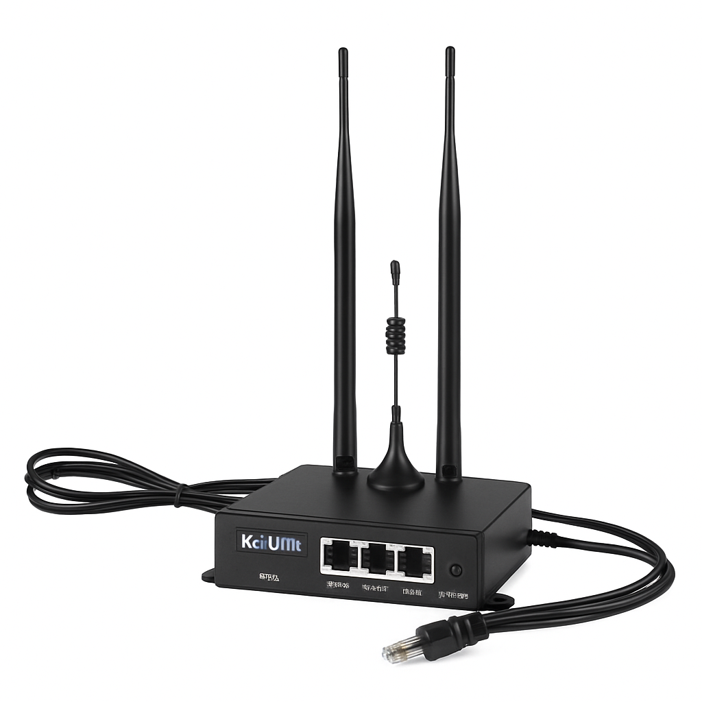 4G LTE Router 300Mbps 2.4GHz WiFi with 4 Detachable Antennas and Ethernet Ports
