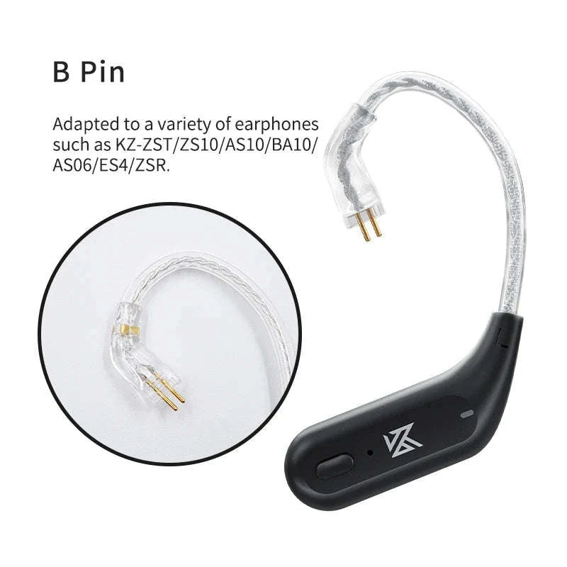 KZ AZ09 Bluetooth Ear Hook Earphones-AZ09 C PIN