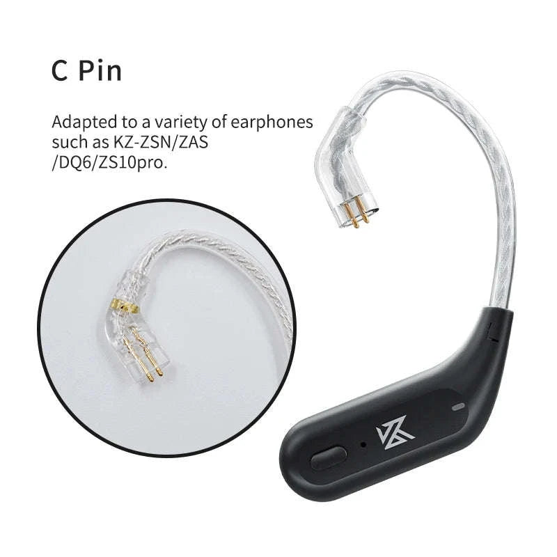 KZ AZ09 Bluetooth Ear Hook Earphones-AZ09 C PIN