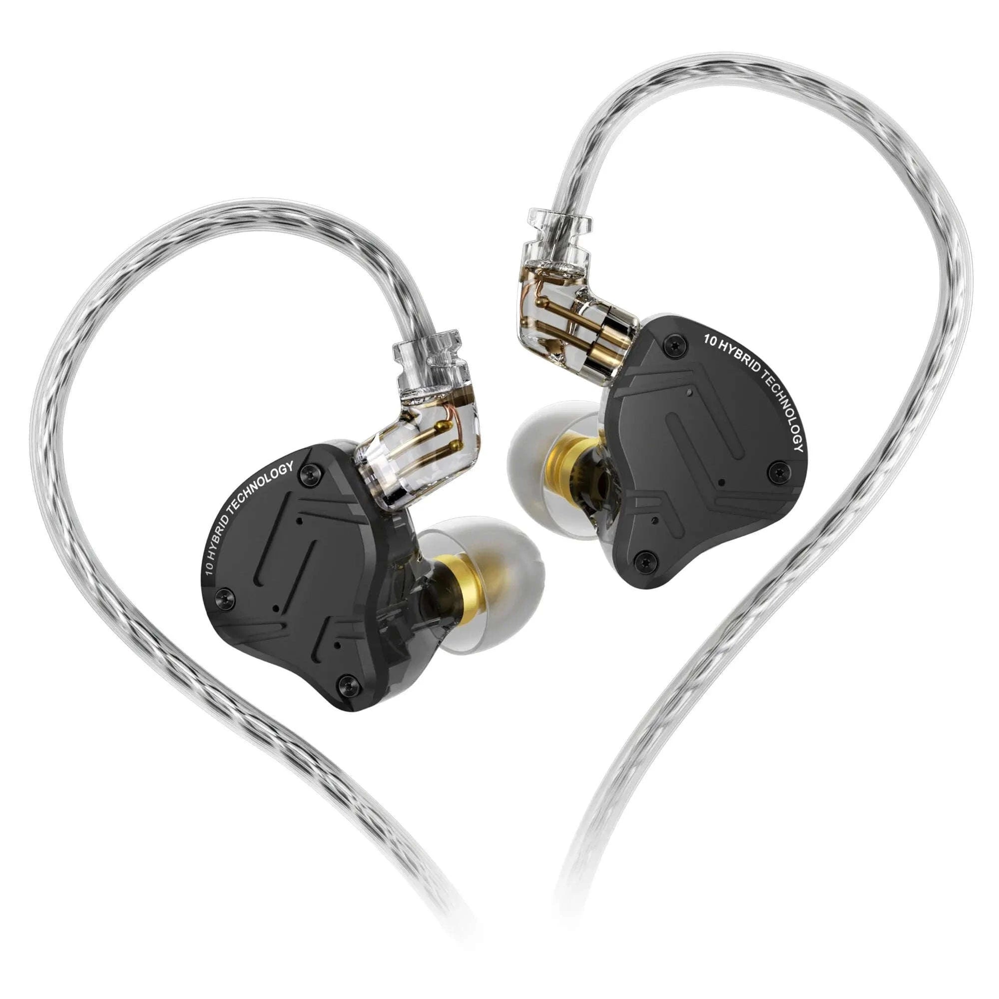 KZ ZS10 PRO X Hybrid In-Ear Earphones-ZS10proX NO MIC