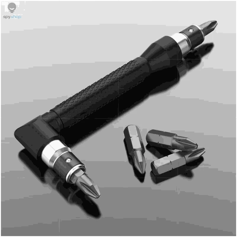 L‑Type Screwdriver Handle 90° Double-End Wrench Tool-L-type screwdriver