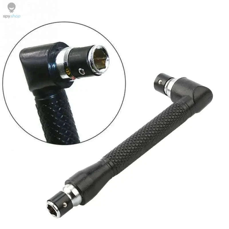 L-Type Screwdriver Handle 90° Double-End Wrench Tool-L-type screwdriver