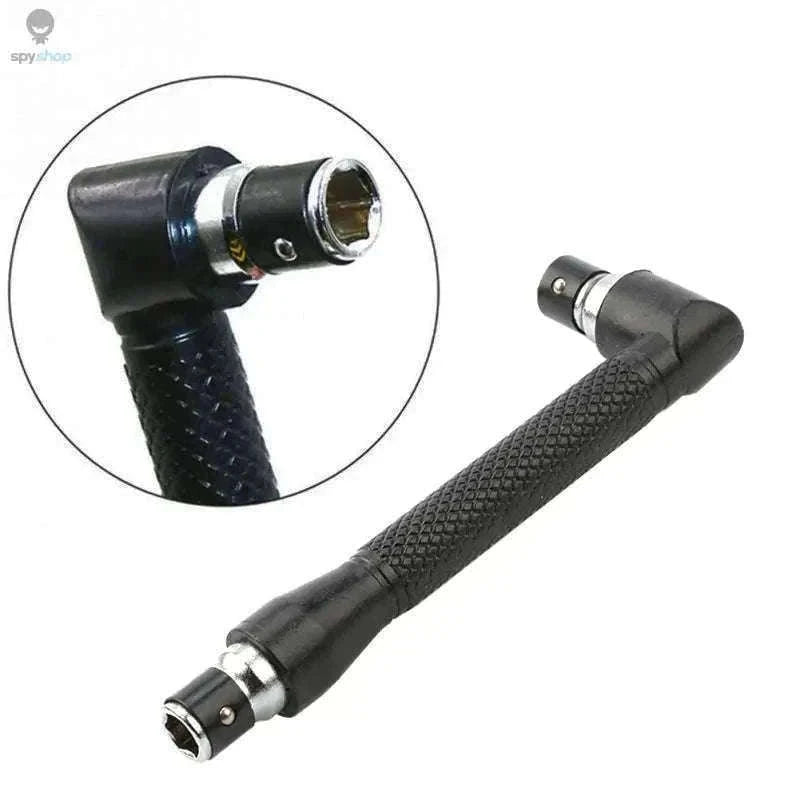 L-Type Screwdriver Handle 90° Double-End Wrench Tool-
