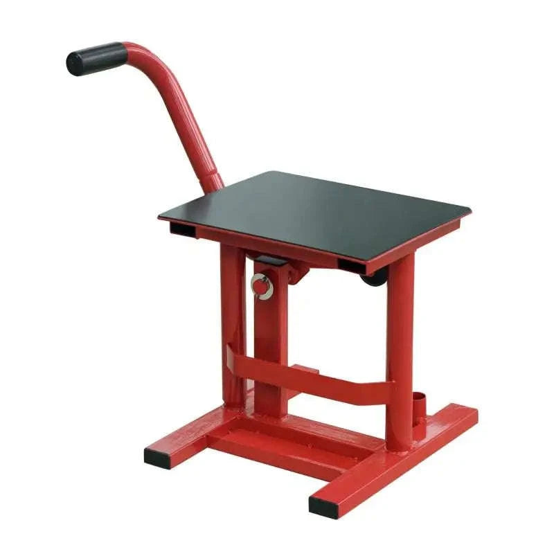 Lève-moto tout-terrain réglable 28 x 34 cm hauteur 30-40 cm-france / Red