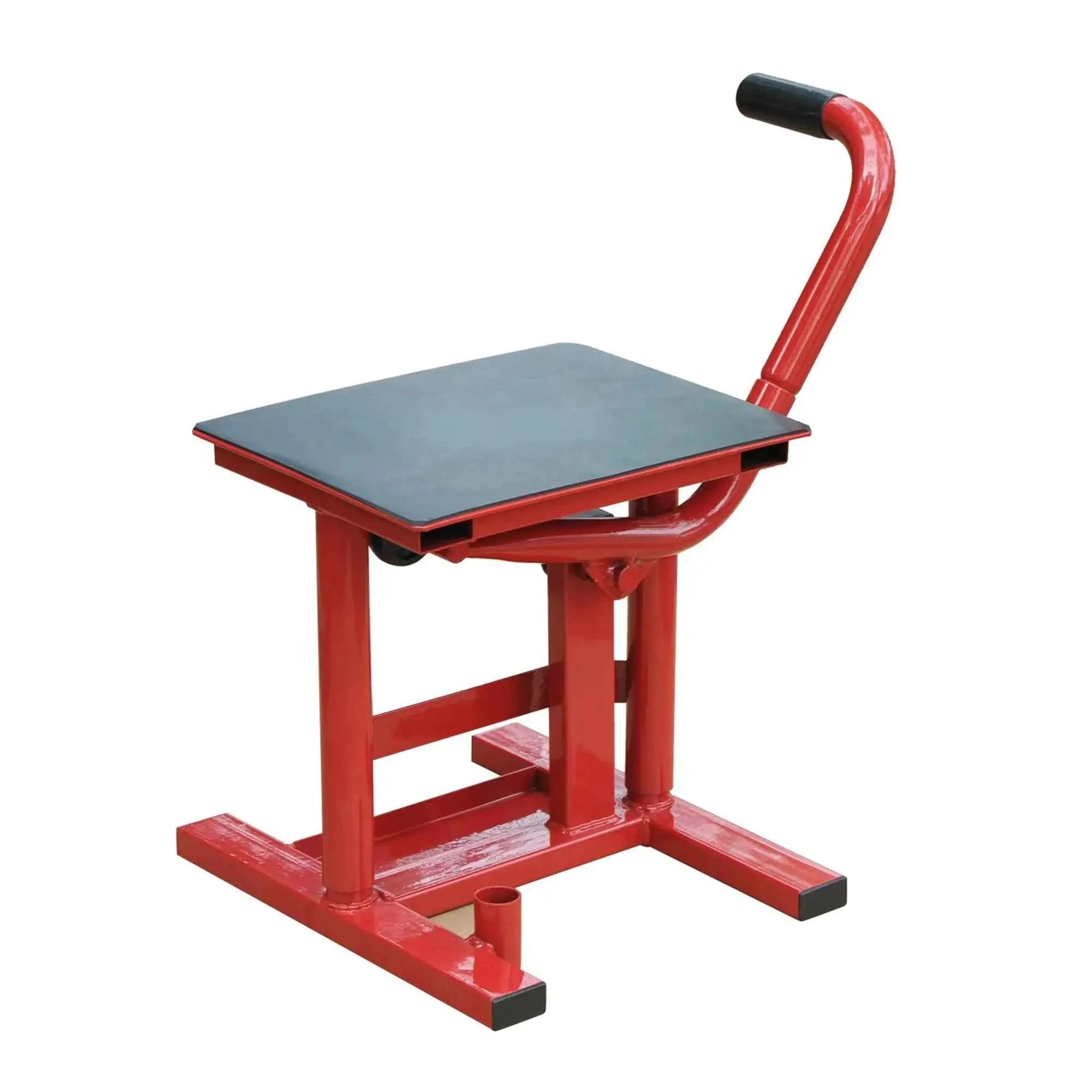 Lève-moto tout-terrain réglable 28 x 34 cm hauteur 30-40 cm-france / Red