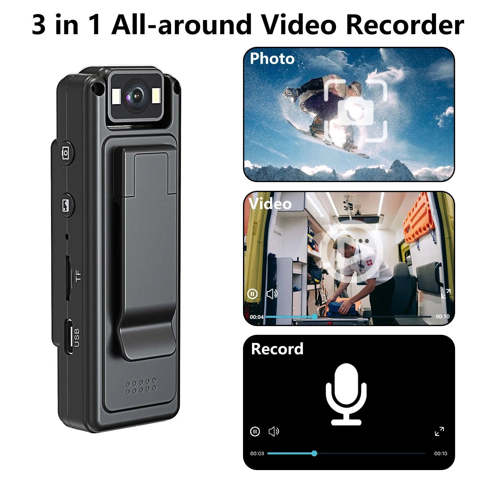 L12 WiFi Mini Camera-With WIFI camera / ONLY Camera