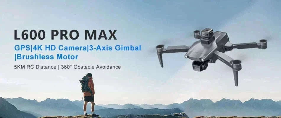 L600 PRO MAX 4K GPS Drone for Stable Aerial Filming-L600-PRO-OAS