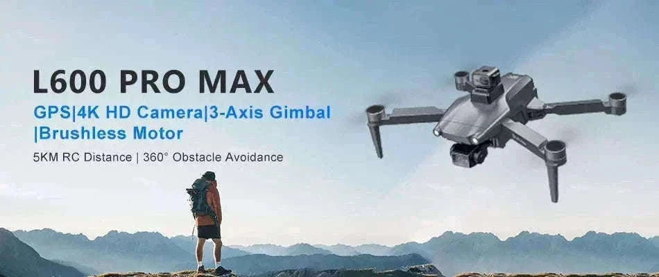 L600 PRO MAX 4K GPS Drone for Stable Aerial Filming-L600-PRO-OAS