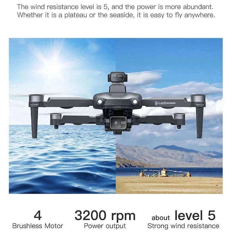 L600 PRO MAX 4K GPS Drone for Stable Aerial Filming-L600-PRO-OAS