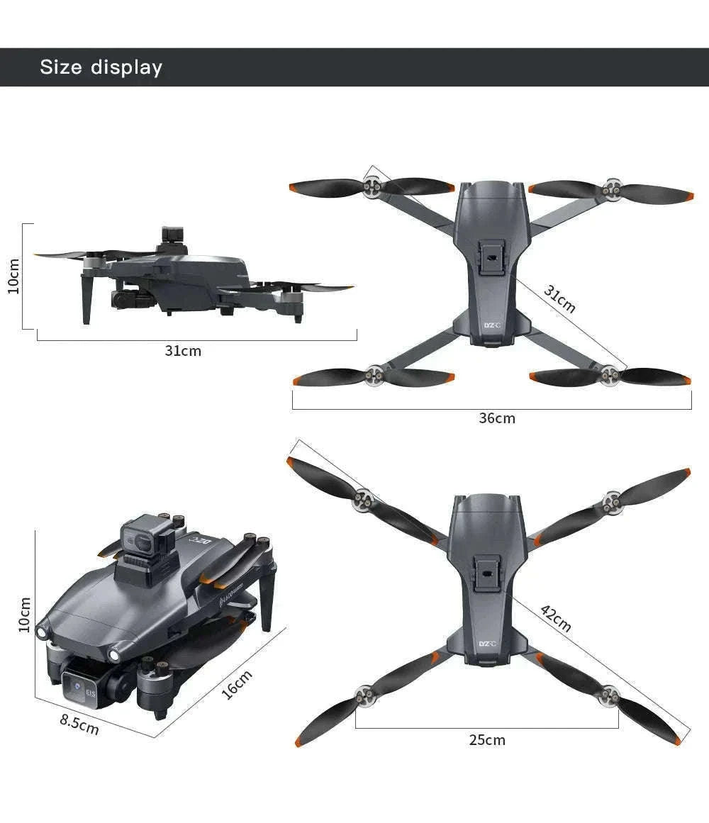 L600 PRO MAX 4K GPS Drone for Stable Aerial Filming-L600-PRO-OAS