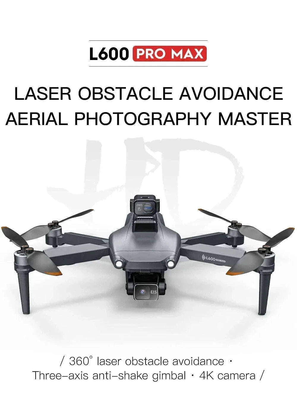 L600 PRO MAX 4K GPS Drone for Stable Aerial Filming-L600-PRO-OAS