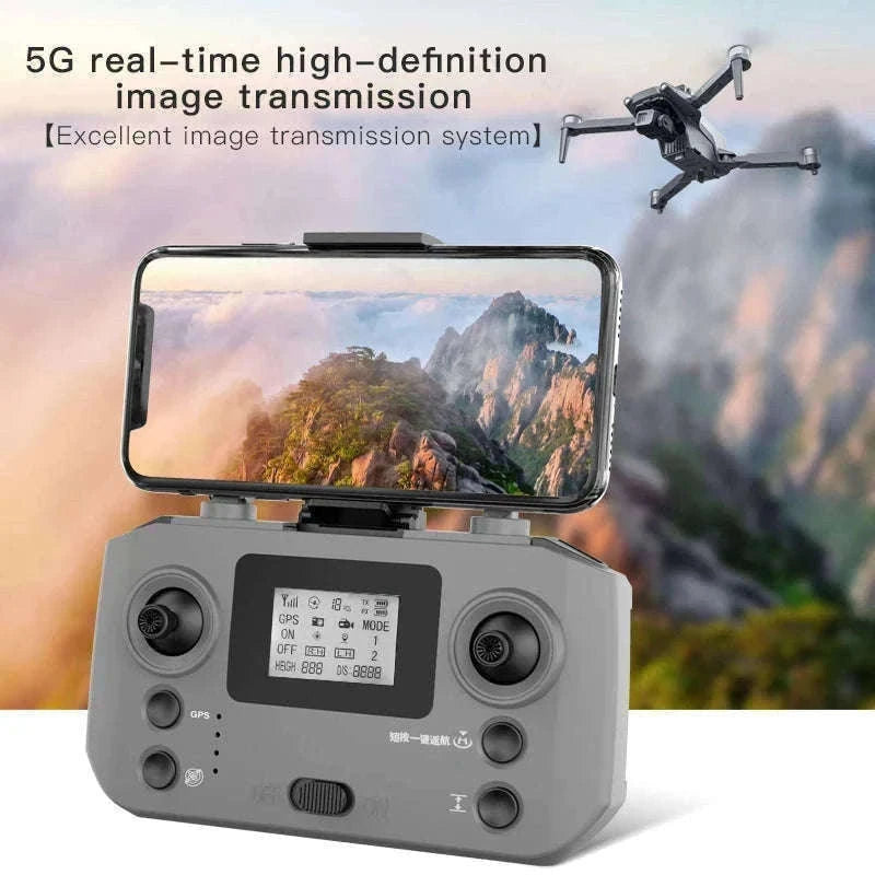 L600 PRO MAX 4K GPS Drone for Stable Aerial Filming-L600-PRO-OAS