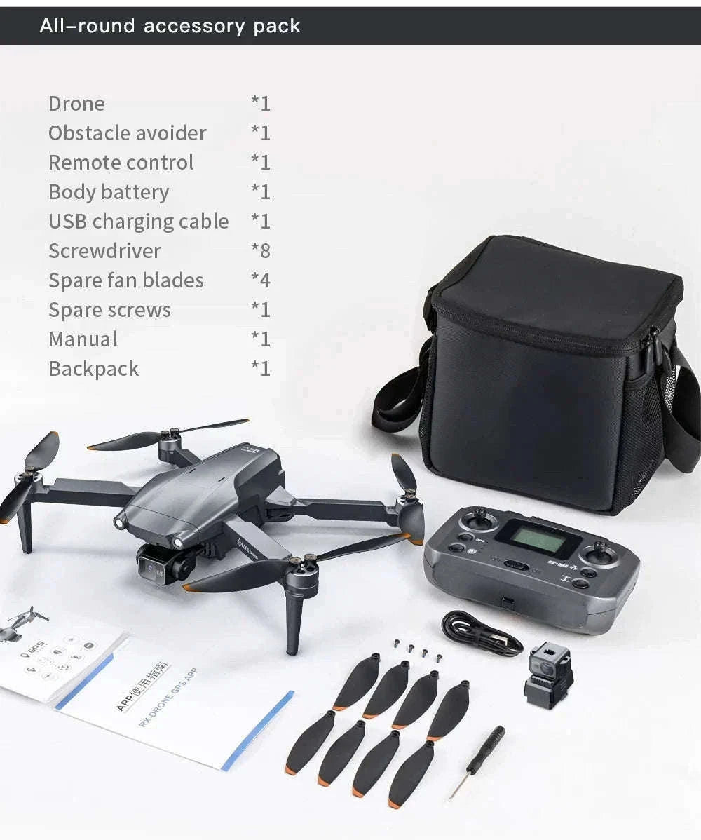 L600 PRO MAX 4K GPS Drone for Stable Aerial Filming-L600-PRO-OAS