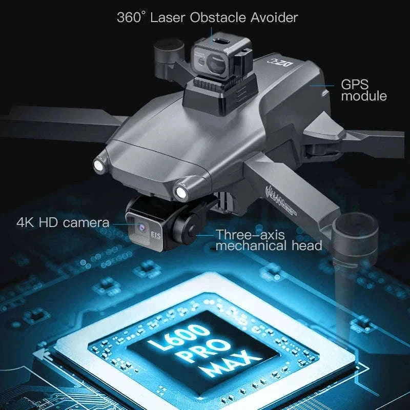 L600 PRO MAX 4K GPS Drone for Stable Aerial Filming-L600-PRO-OAS