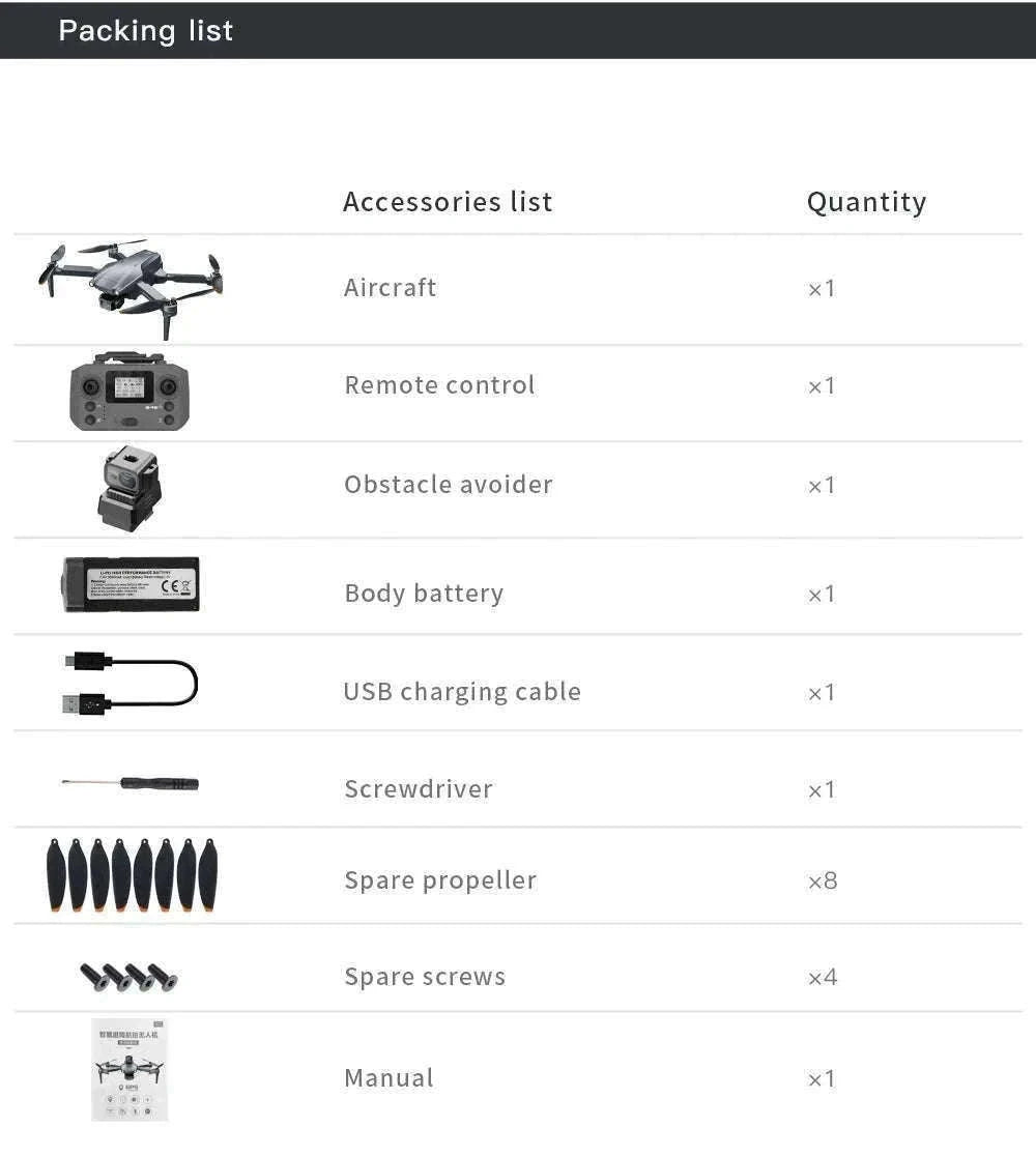 L600 PRO MAX 4K GPS Drone for Stable Aerial Filming-L600-PRO-OAS