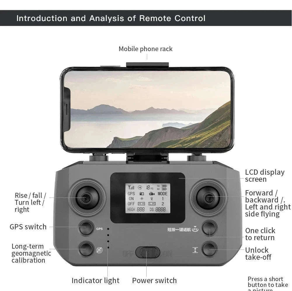 L600 PRO MAX 4K GPS Drone for Stable Aerial Filming-L600-PRO-OAS