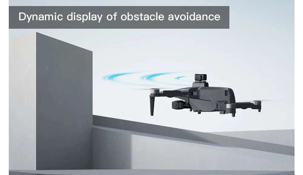 L600 PRO MAX 4K Professional GPS Drone-L600-PRO-OAS